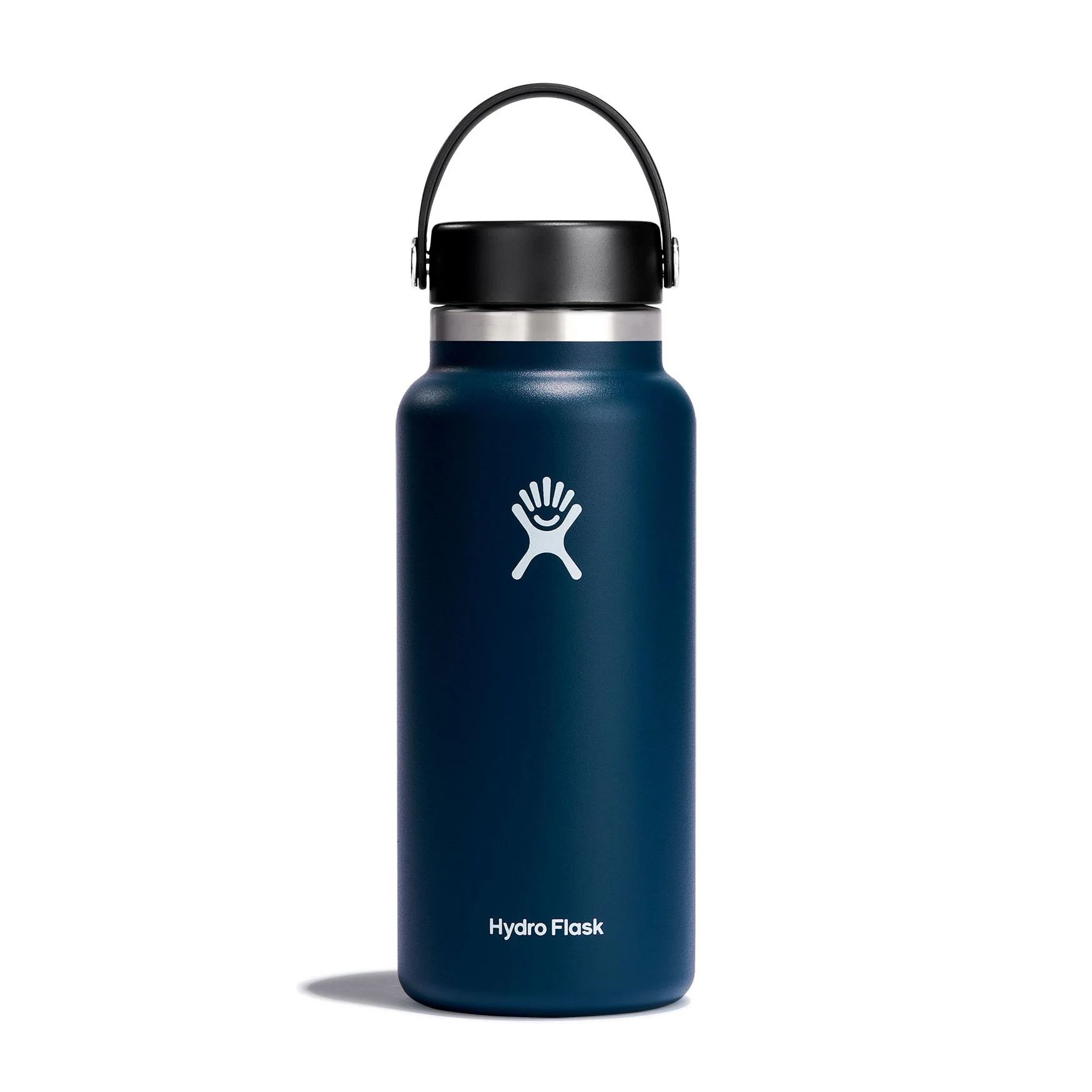 Indigo Hydro Flask 32 oz Wide Mouth | HKBSALG-05