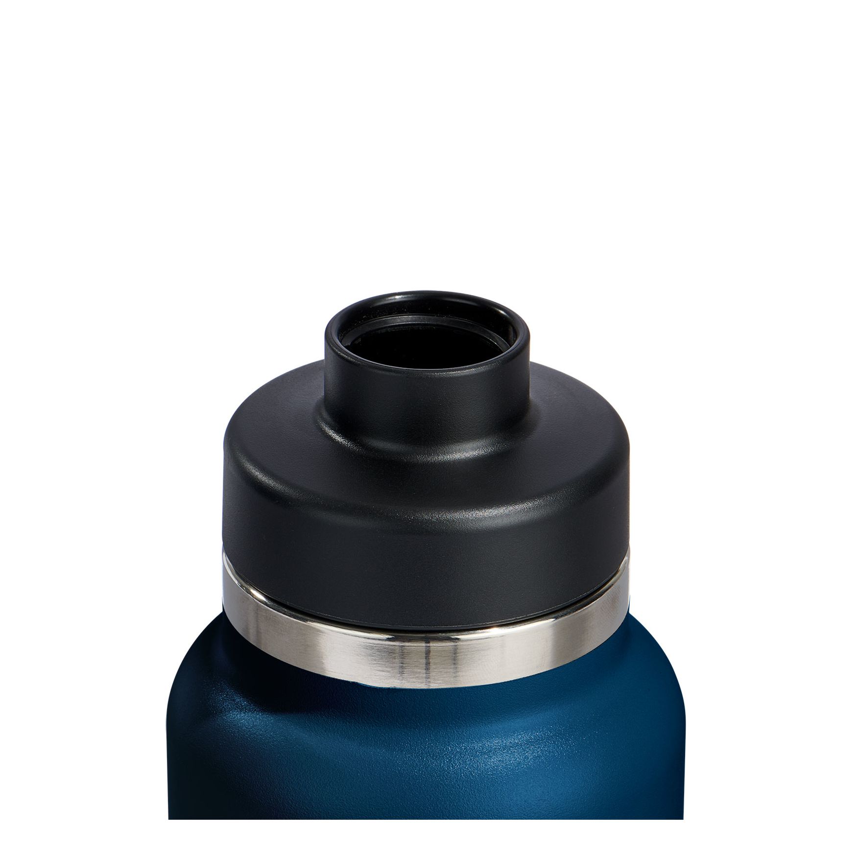 Indigo Hydro Flask 40 oz Wide Mouth with Flex Chug Cap | NKSGBOE-83