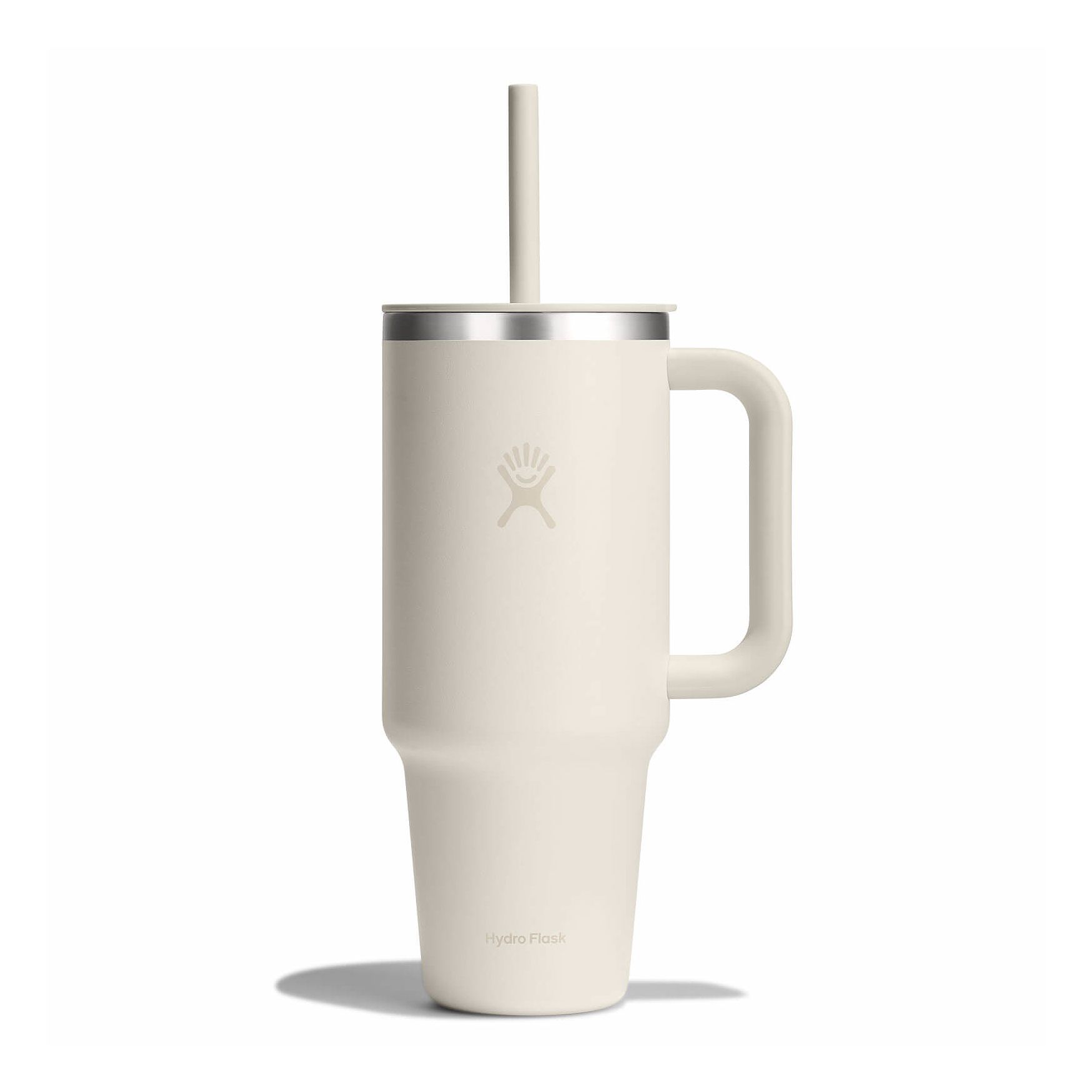 Ivory Hydro Flask 40 oz All Around™ Travel Tumbler | EBSOXMP-57