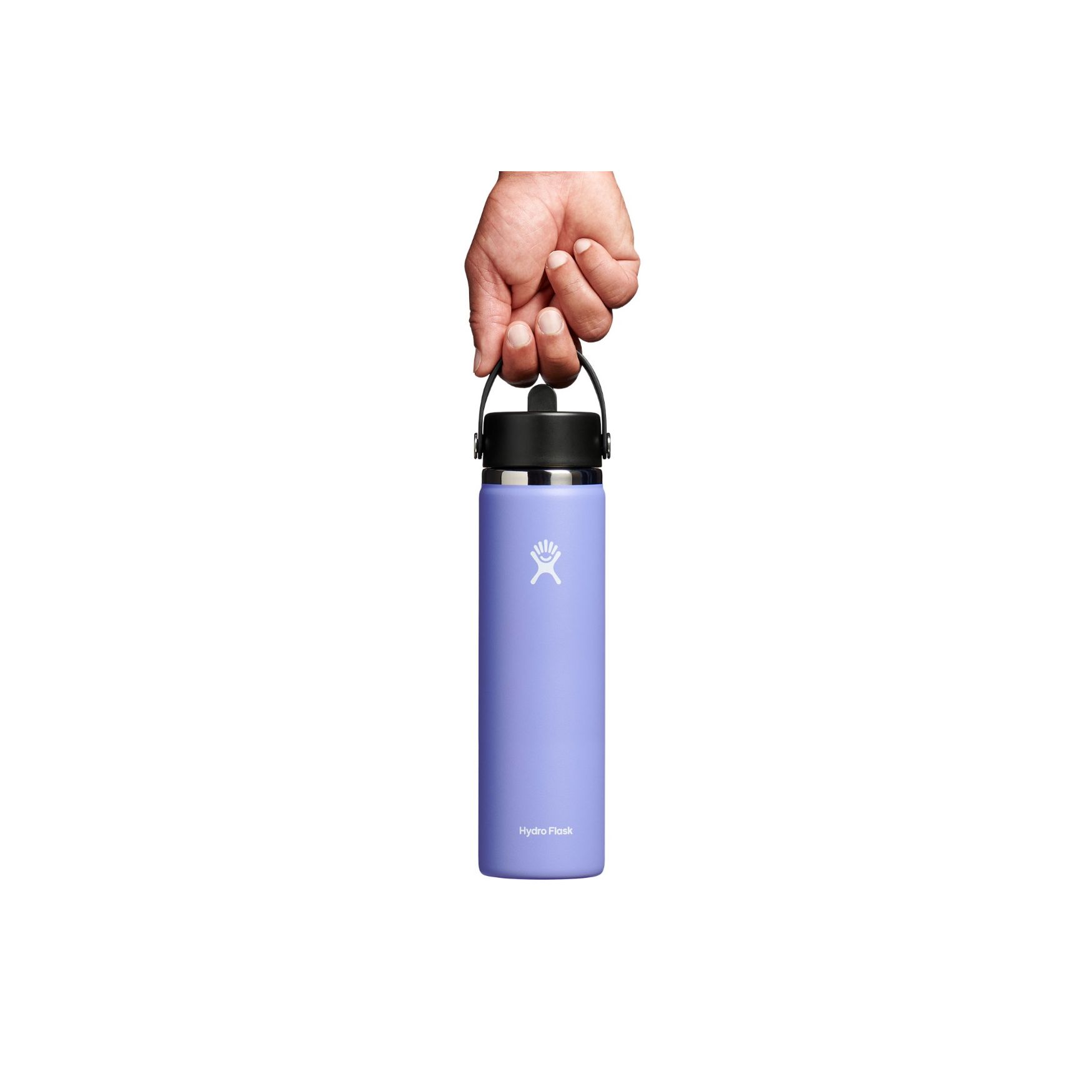 Lupine Hydro Flask 24 oz Wide Mouth with Flex Straw Cap | XYGMJQR-91