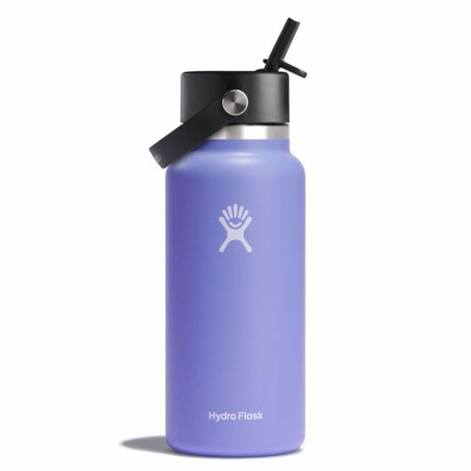 Lupine Hydro Flask 32 oz Wide Mouth with Flex Straw Cap | IDLKMUN-10