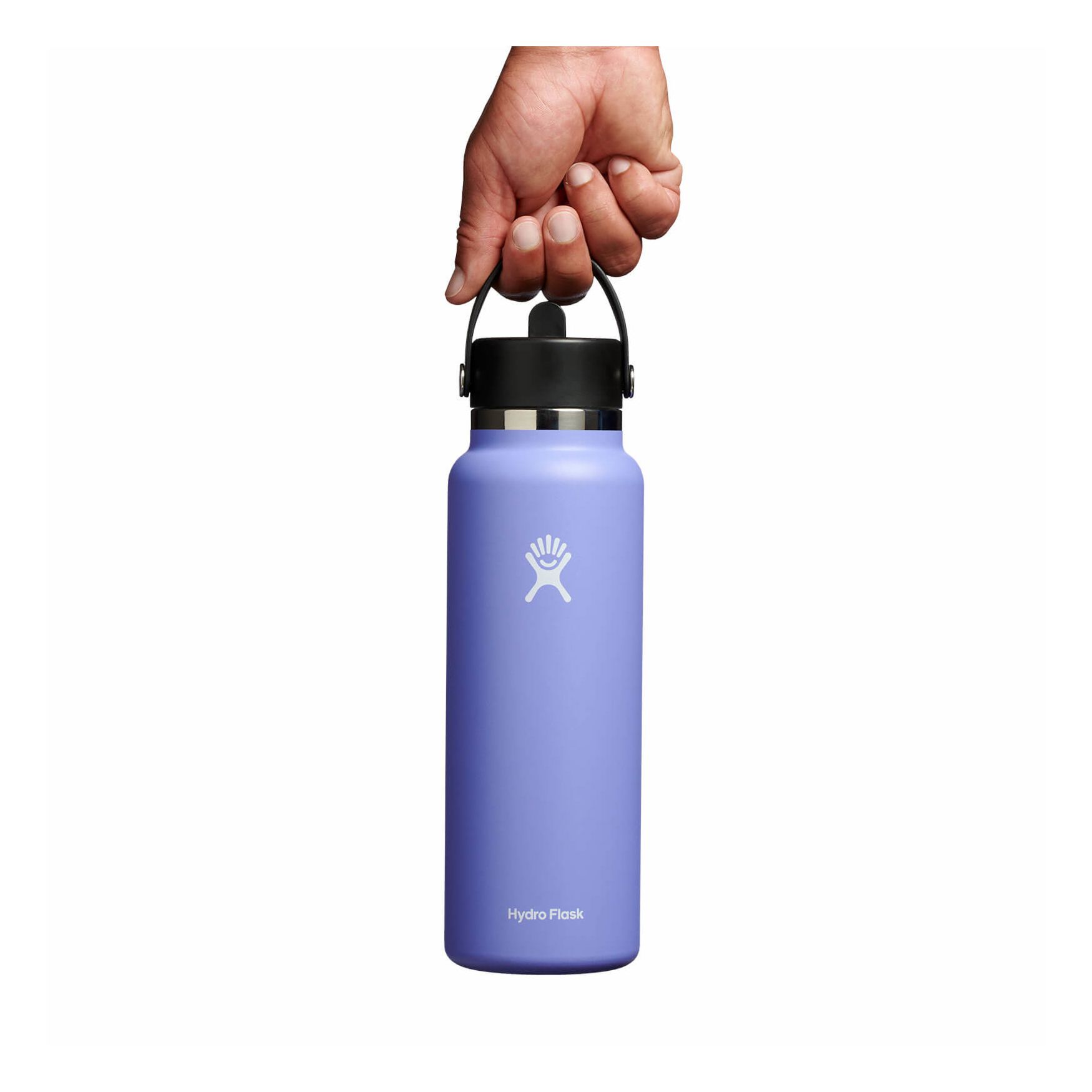 Lupine Hydro Flask 40 oz Wide Mouth with Flex Straw Cap | VKUCABS-96