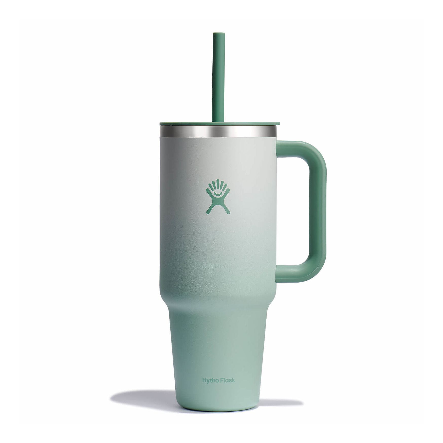 Matcha Ombre Hydro Flask 40 oz All Around™ Travel Tumbler | HQPSVWY-35