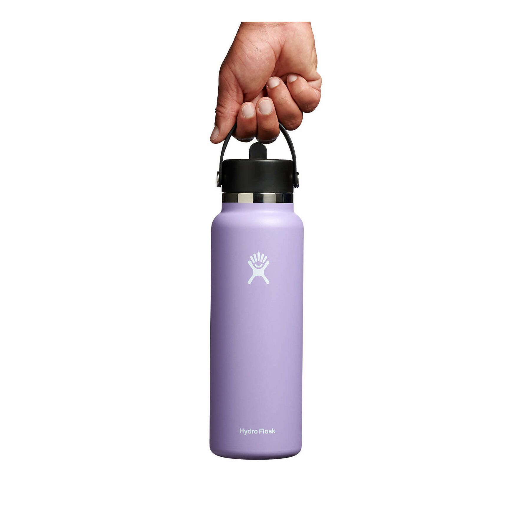 Moonshadow Hydro Flask 40 oz Wide Mouth with Flex Straw Cap | SGIOHAL-45