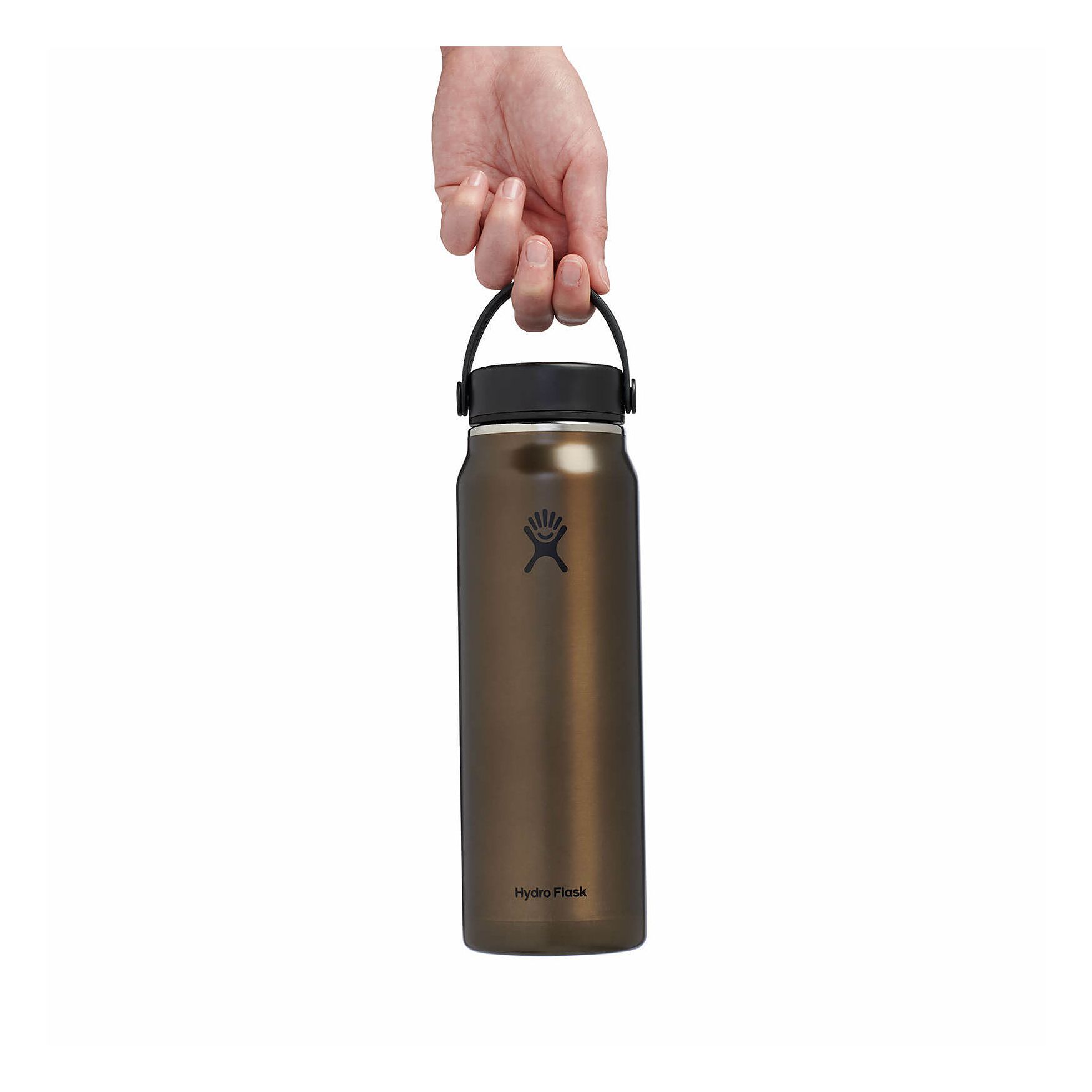 Obsidian Hydro Flask 32 oz Lightweight Wide Mouth Trail Series™ | LUNRWEZ-31