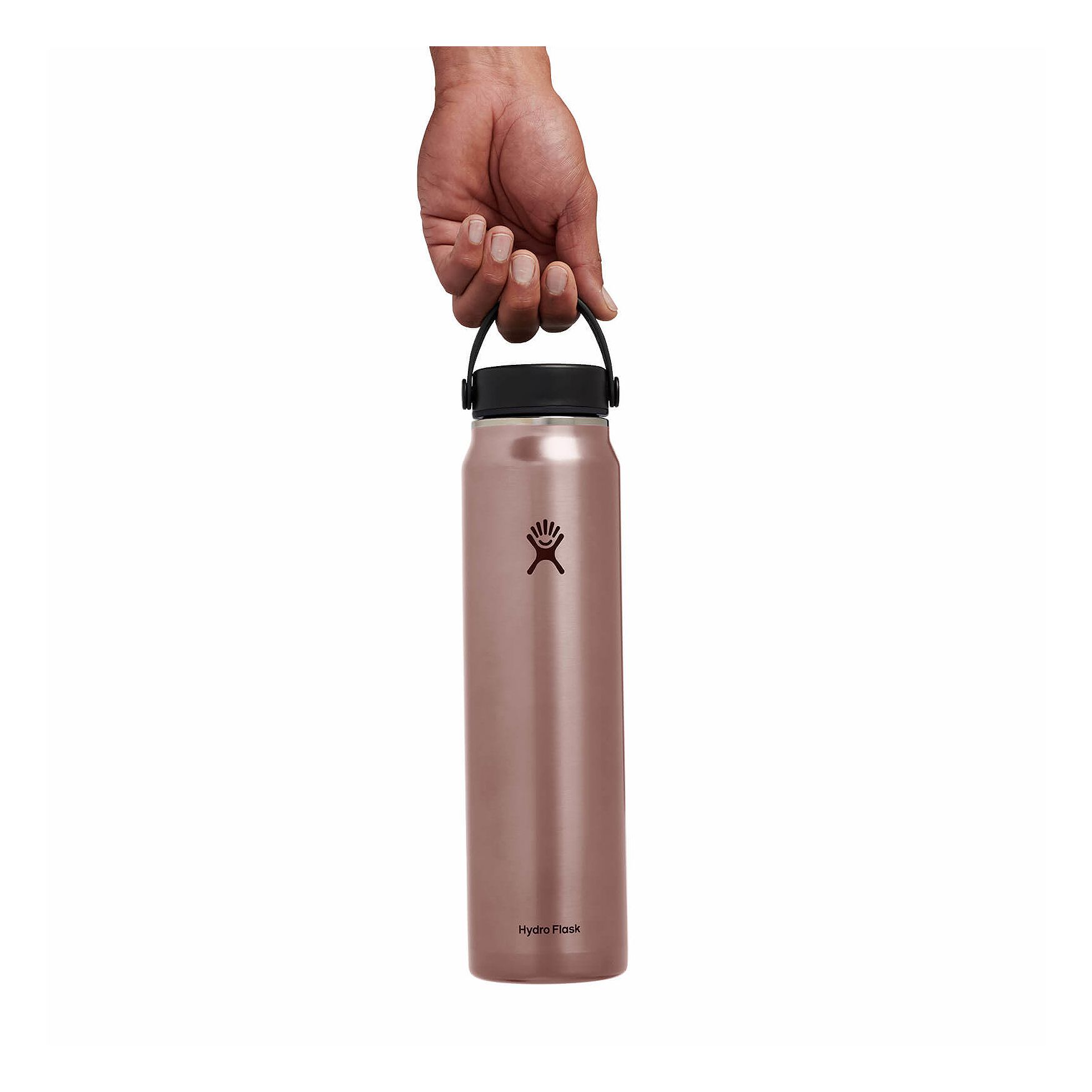 Quartz Hydro Flask 40 oz Lightweight Wide Mouth Trail Series™ | YAWEPJI-92