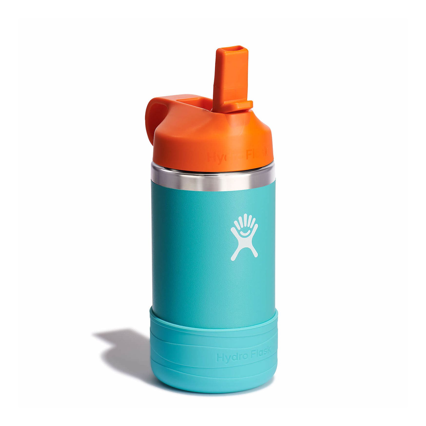 Seaspray Hydro Flask 12 oz Kids Wide Mouth w/ Straw Cap | WCAKHBP-25