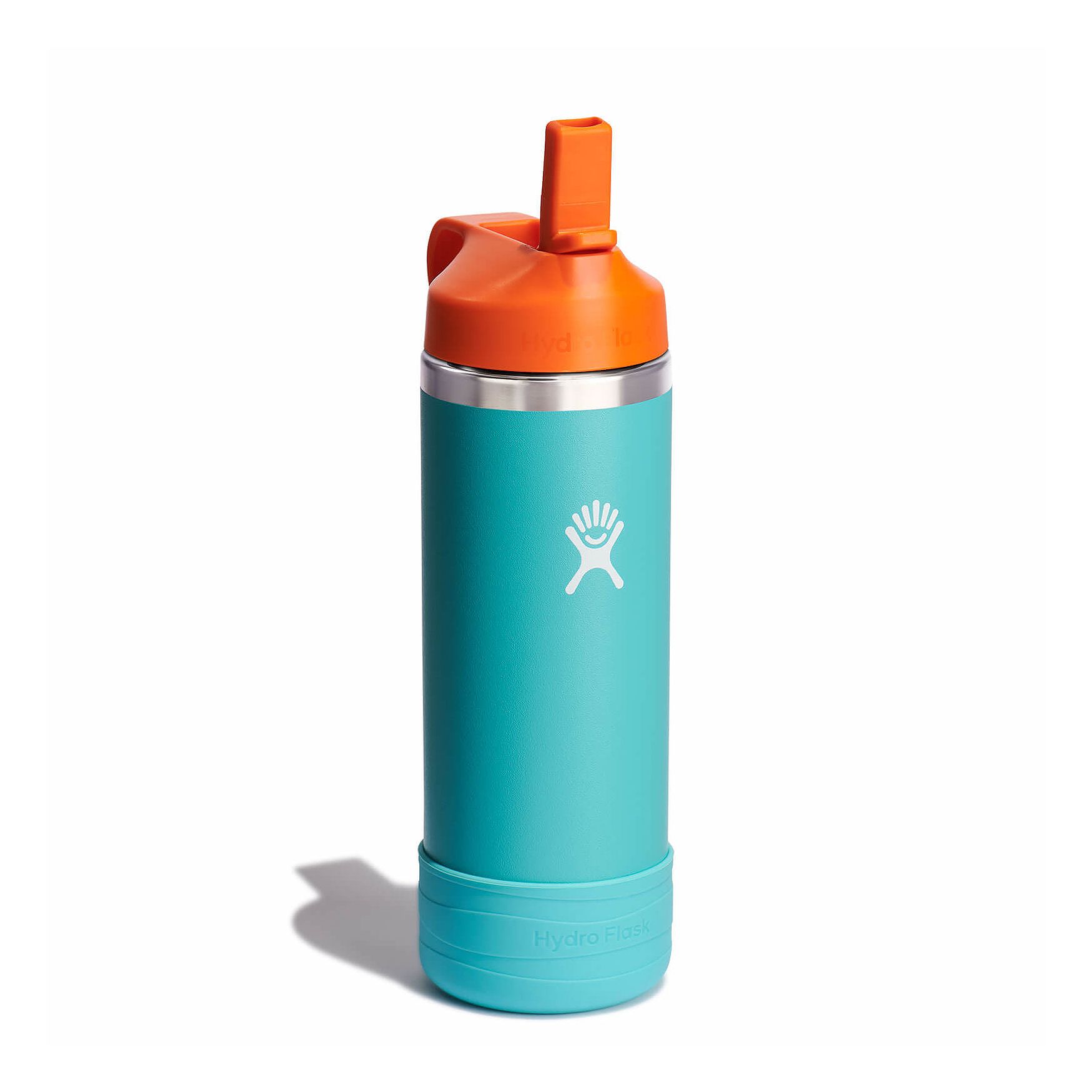 Seaspray Hydro Flask 18 oz Kids Wide Mouth w/ Straw Cap | RBMWQZV-64