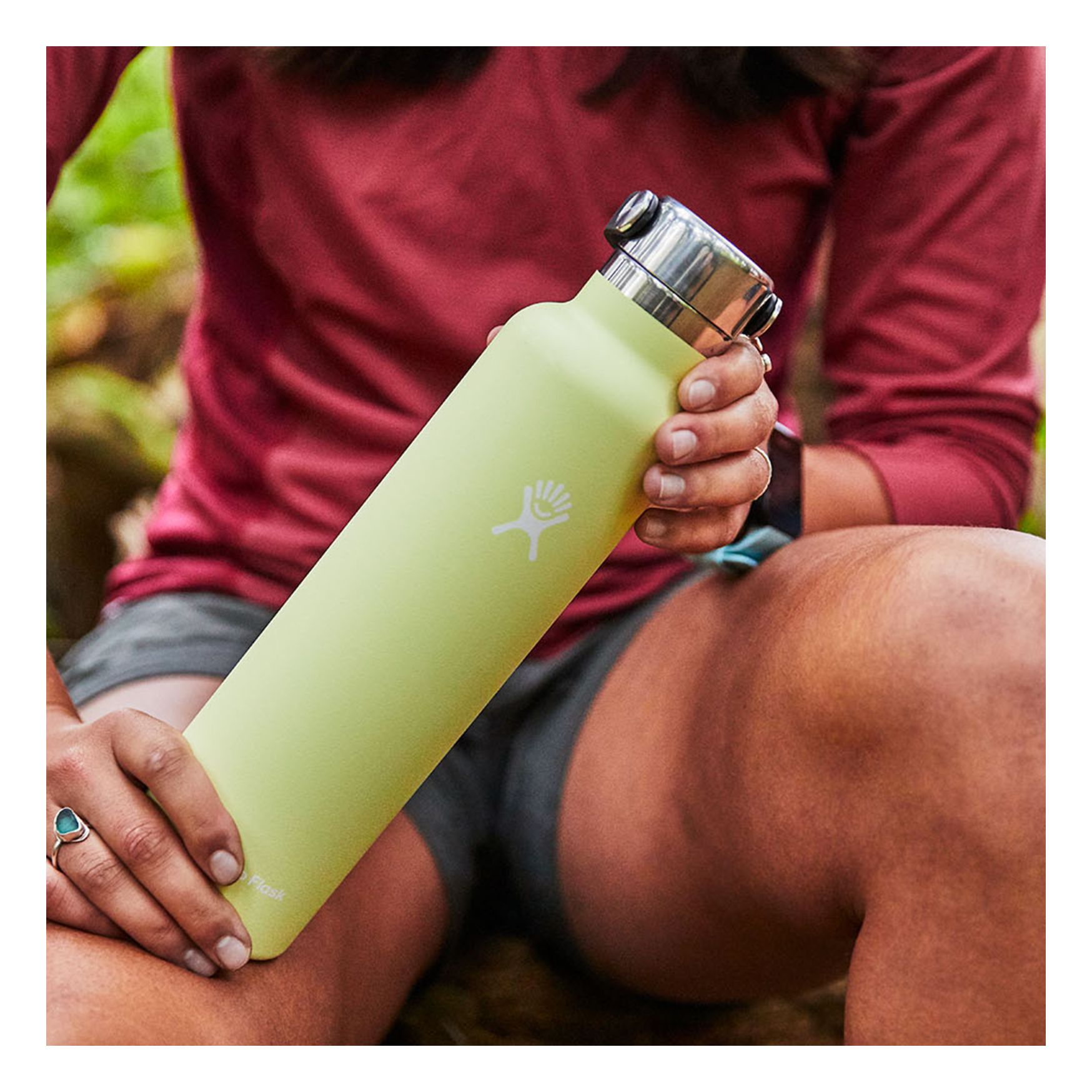 Stainless Hydro Flask Standard Mouth Flex Cap | RGESYZW-93