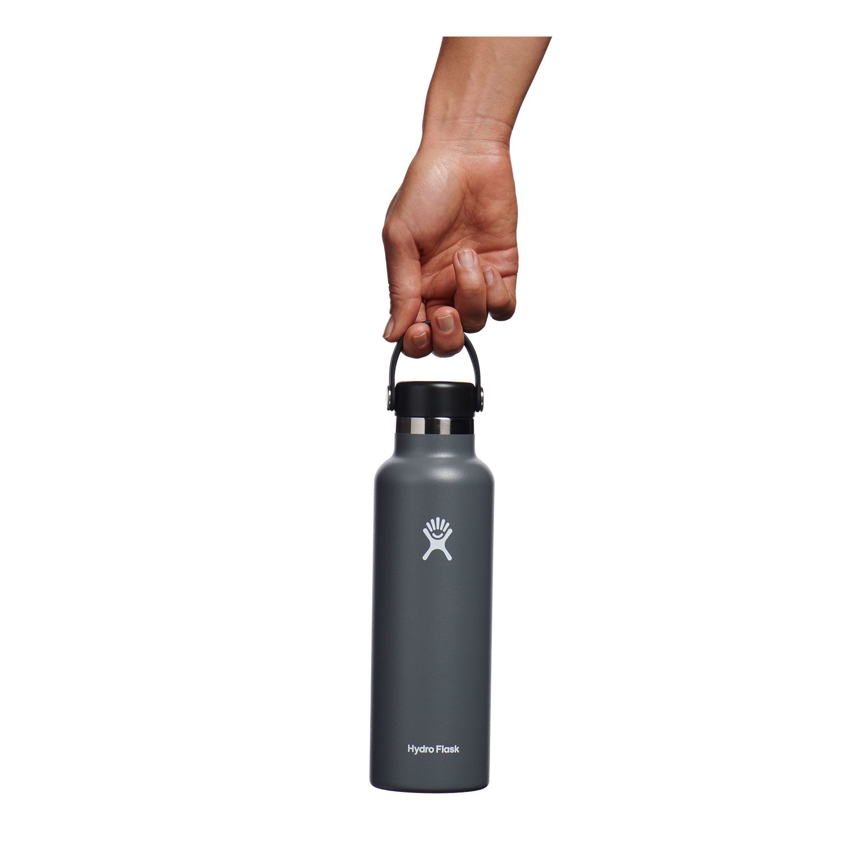 Stone Hydro Flask 21 oz Standard Mouth | HIXBGAJ-54