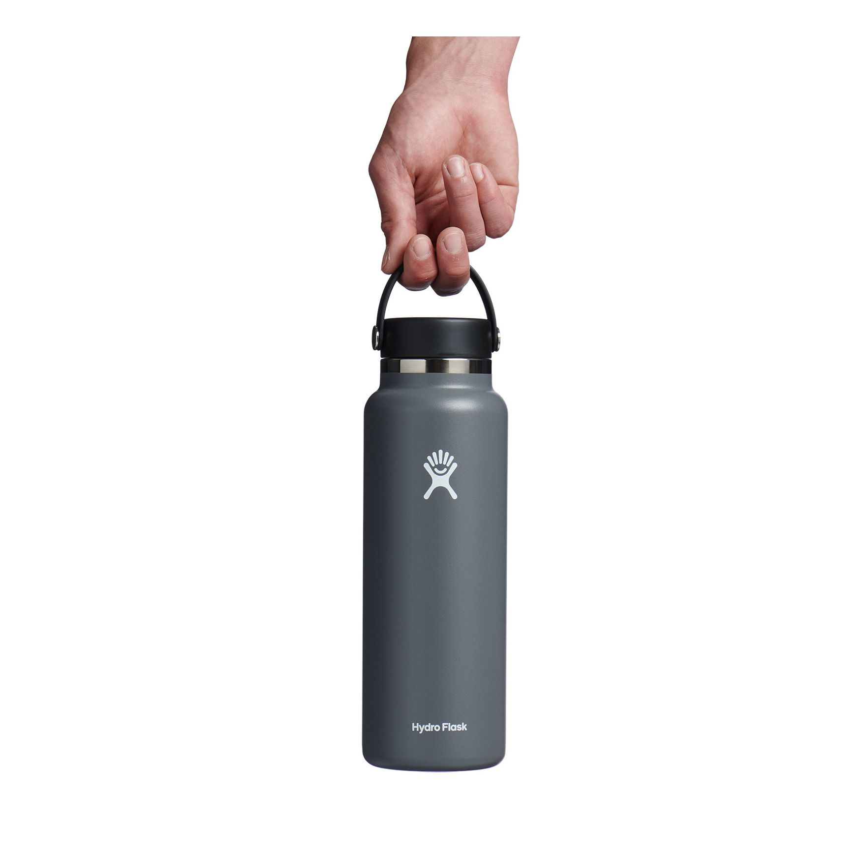 Stone Hydro Flask 40 oz Wide Mouth | QJHGOAN-69