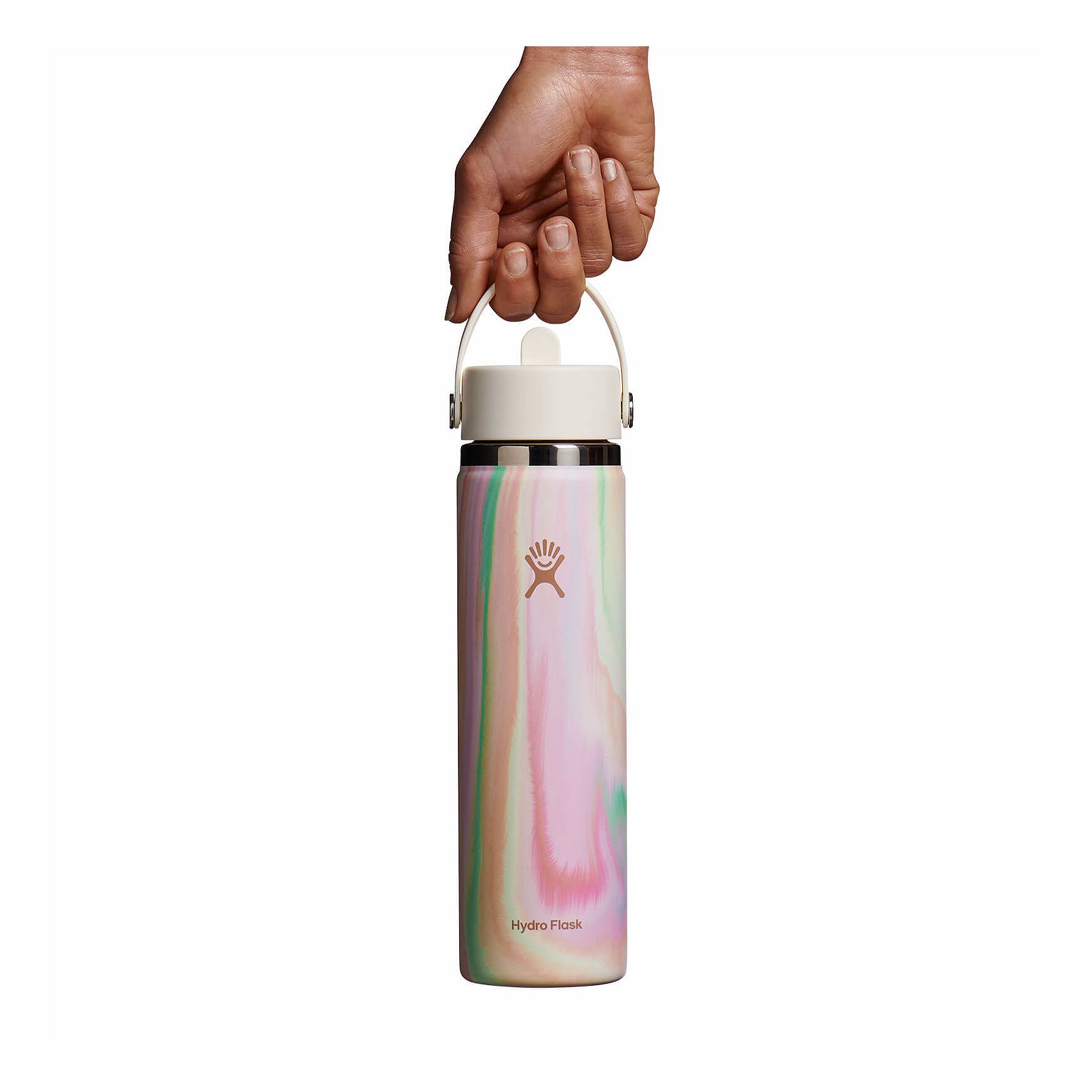 Sugar Crush Hydro Flask 24 oz Wide Mouth with Flex Straw Cap | MVCTZWH-13