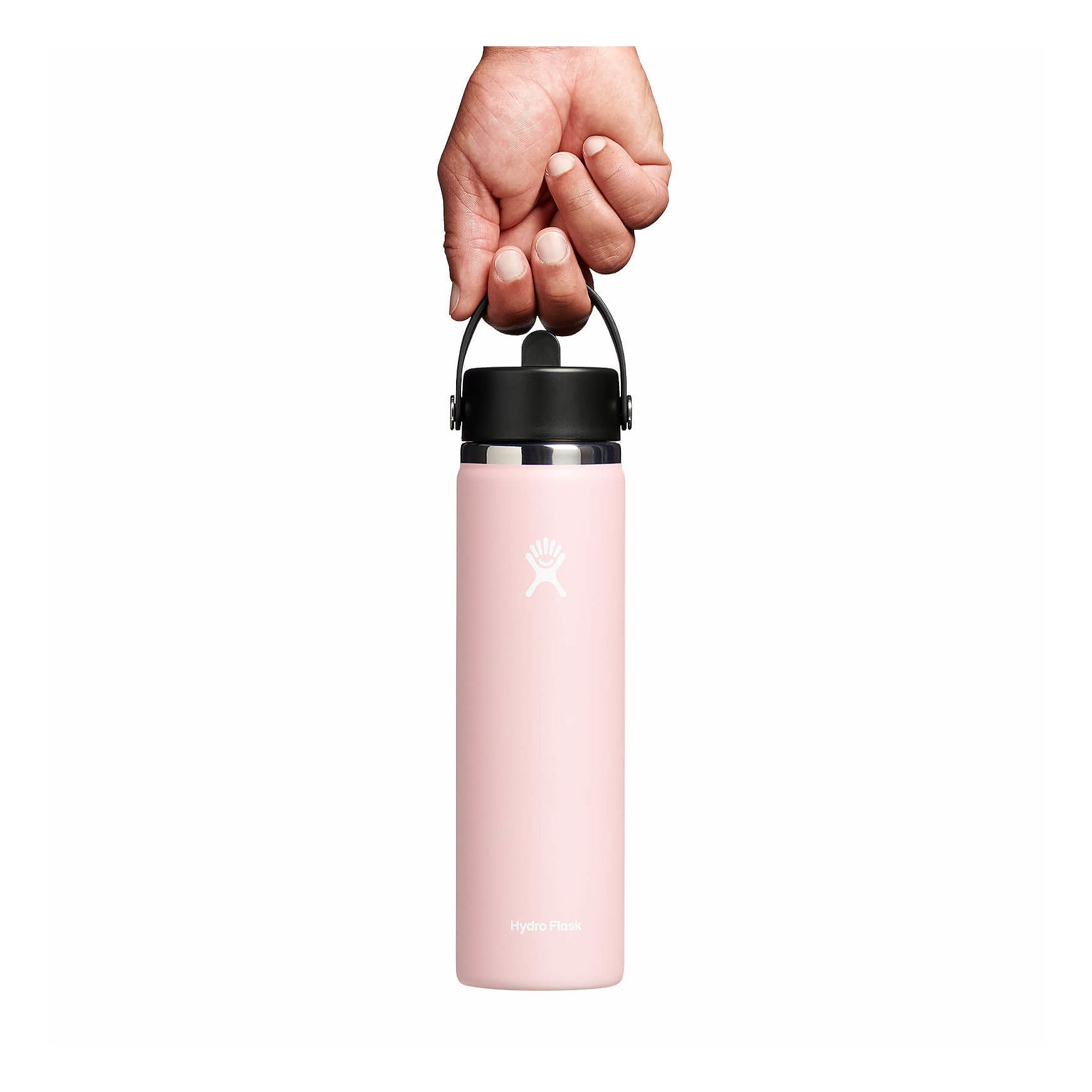 Trillium Hydro Flask 24 oz Wide Mouth with Flex Straw Cap | UFYCZQP-48