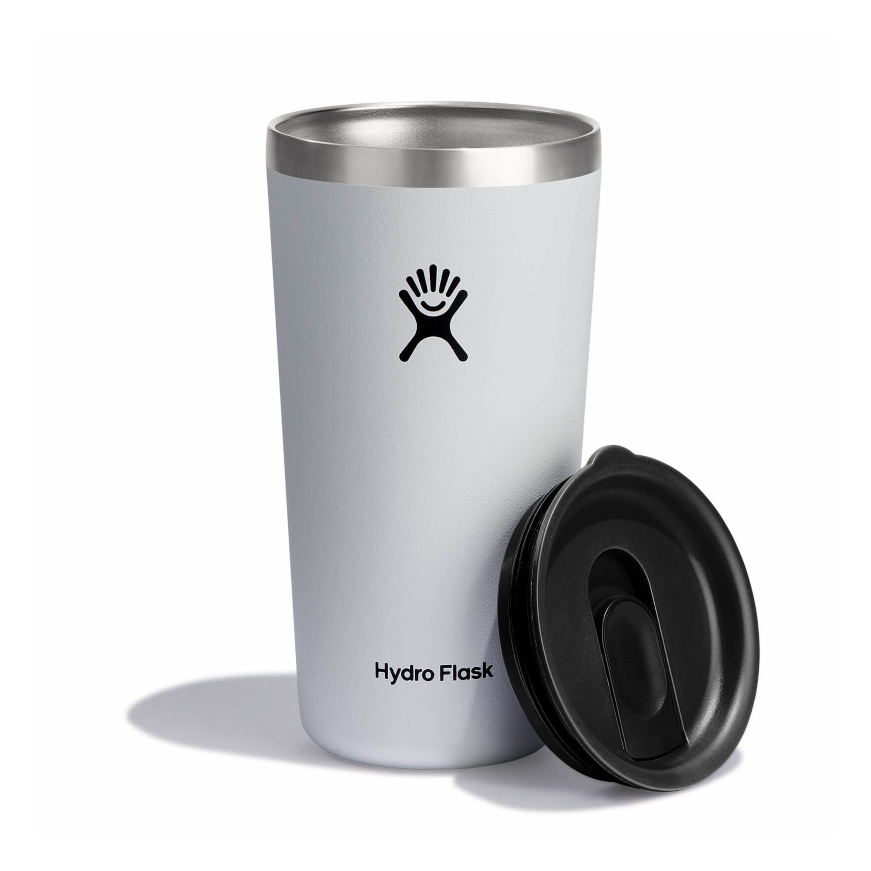 White Hydro Flask 20 oz All Around™ Tumbler | YPWDHNB-05