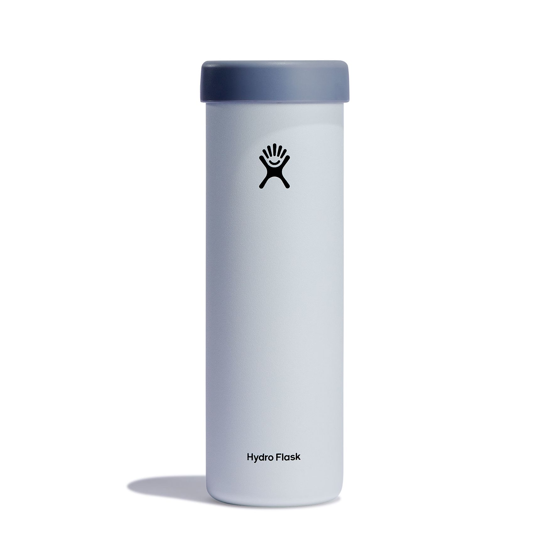 White Hydro Flask Tandem Cooler Cup | PQKSBWR-56