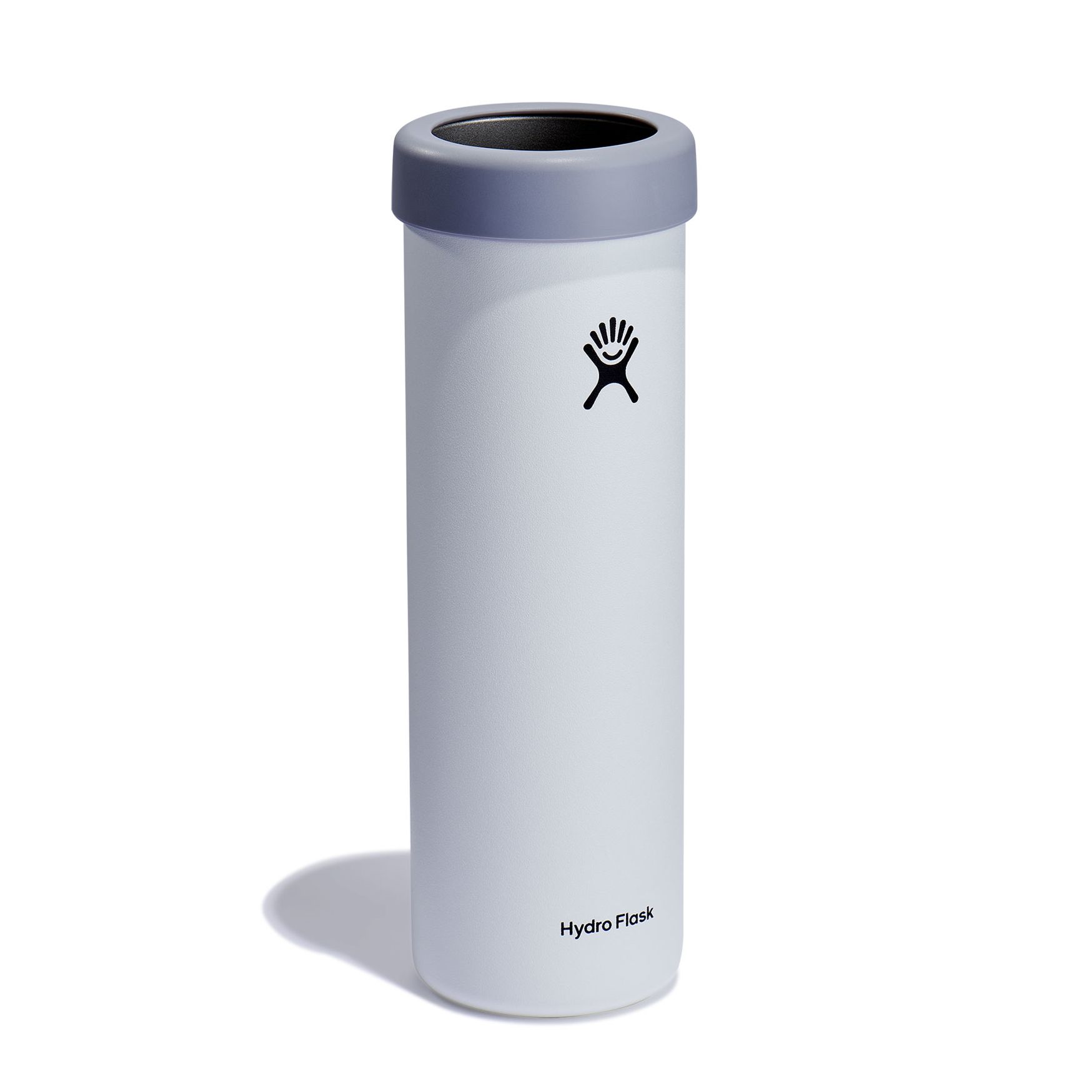 White Hydro Flask Tandem Cooler Cup | PQKSBWR-56