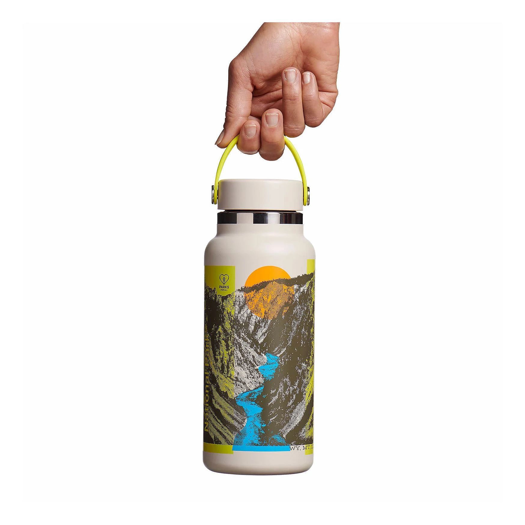 Yellowstone Hydro Flask National Park Foundation 32 oz Wide Mouth | UFYGDPL-15