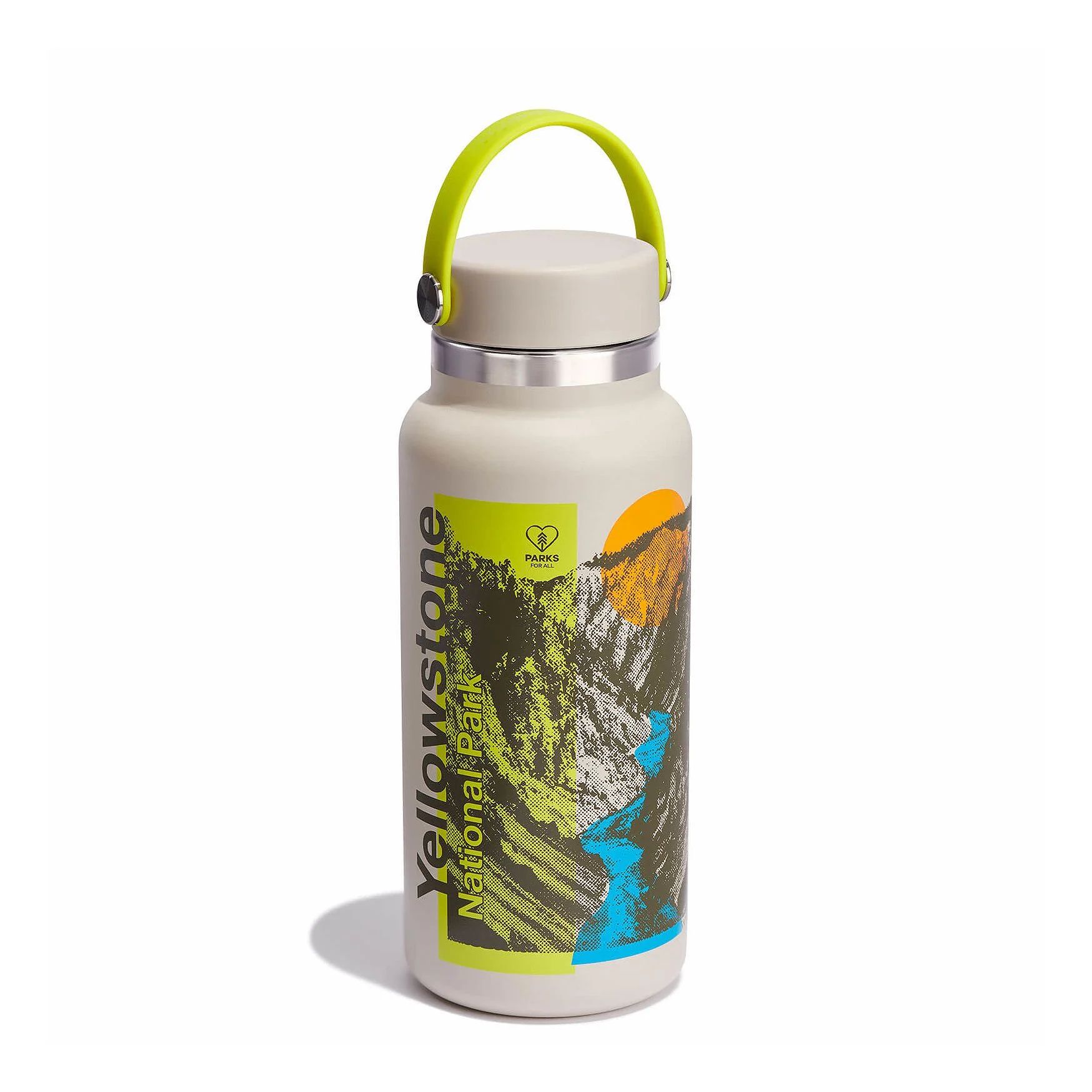 Yellowstone Hydro Flask National Park Foundation 32 oz Wide Mouth | UFYGDPL-15