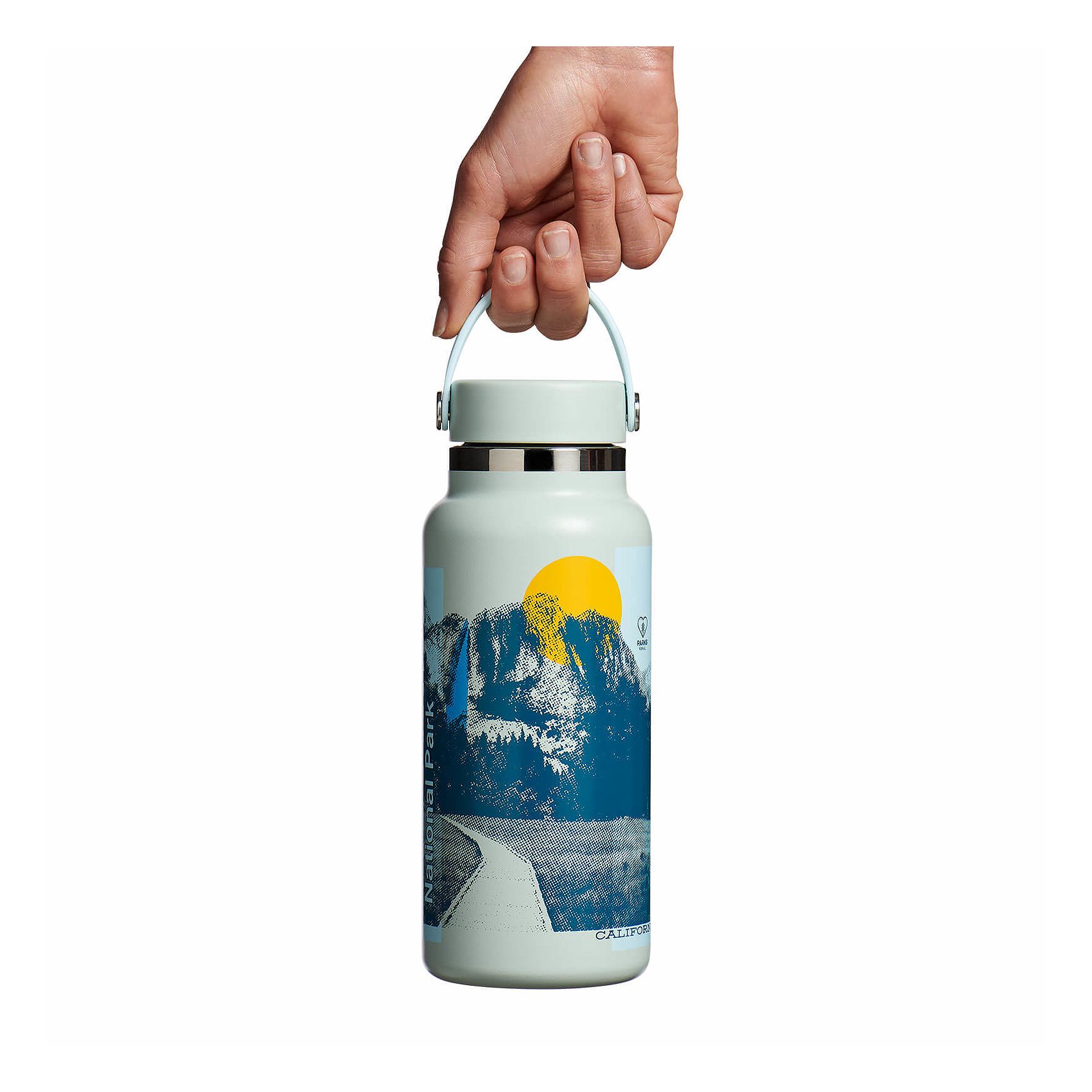 Yosemite Hydro Flask National Park Foundation 32 oz Wide Mouth | HYVJKTP-50