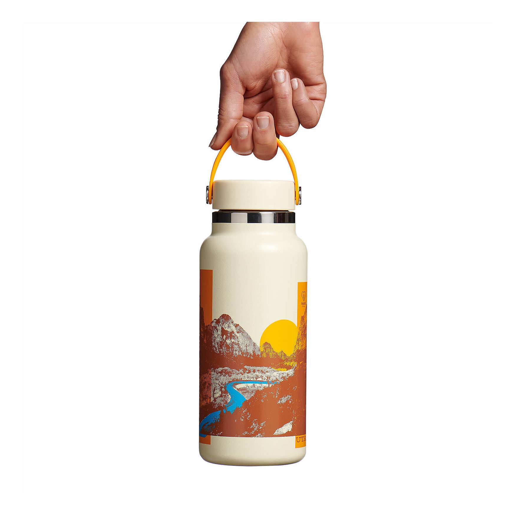 Zion Hydro Flask National Park Foundation 32 oz Wide Mouth | MCZREKA-21