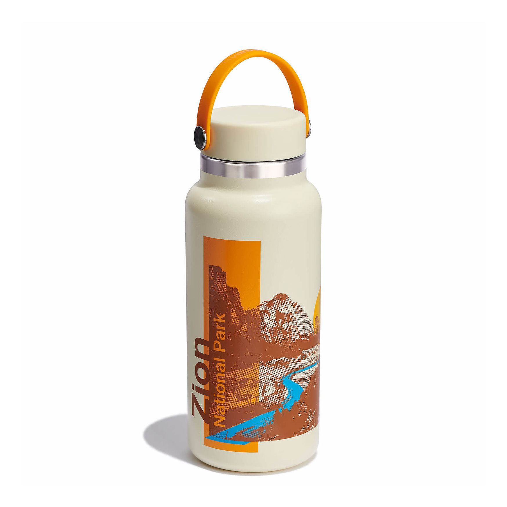 Zion Hydro Flask National Park Foundation 32 oz Wide Mouth | MCZREKA-21